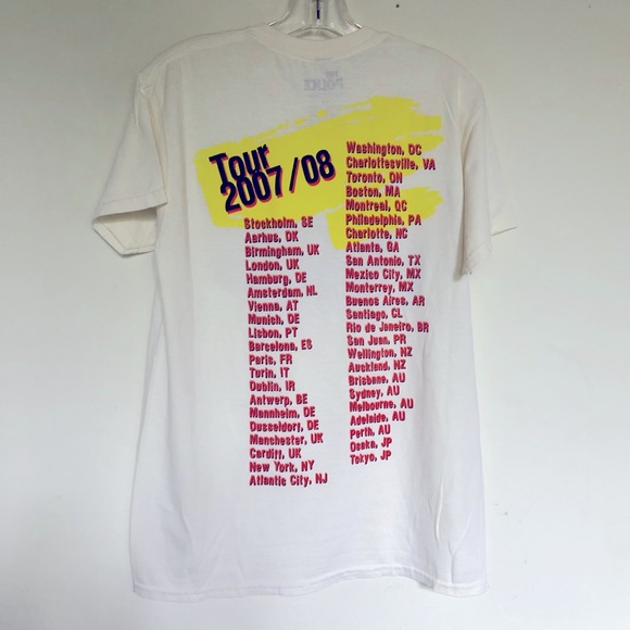 The Police Tour 2007/08 Rock Band Tee shirt - Picture 3 of 4